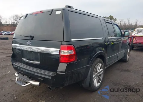 2017 Ford Expedition El Platinum from USA, damaged, VIN 1FMJK1MT3HEA46084